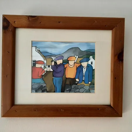 Сasa de vacaciones Abhainn Ri *